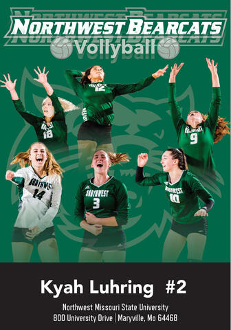 Volleyball Bag ID Tag #1