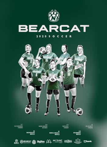 Women's Soccer Poster