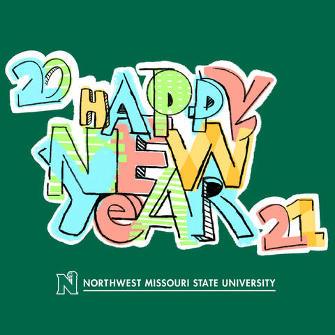 Happy New Year Postcard