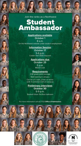 Student Ambassador Poster