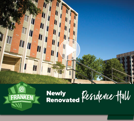 Residential Hall Video Graphic #1