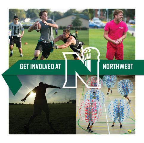 Student Involvement Website Graphic