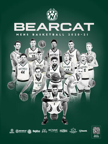 Men's Basketball Poster