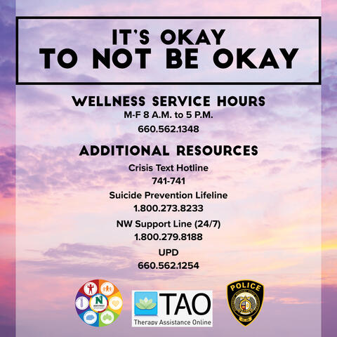 Wellness Services Graphic - We are tougher together