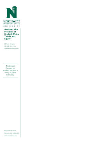 Letterhead Update