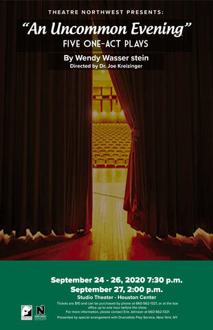 An Uncommon Evening Theater Poster