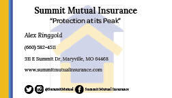 Business Card Back